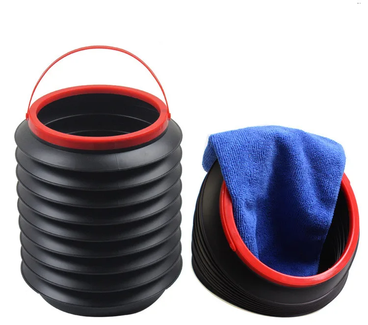 

Autofans 4L Plastic ABS Collapsible Car Trunk Box Stretchable Boot Organizer Foldable Auto Trunk Organizer Luggage Boot Box S05