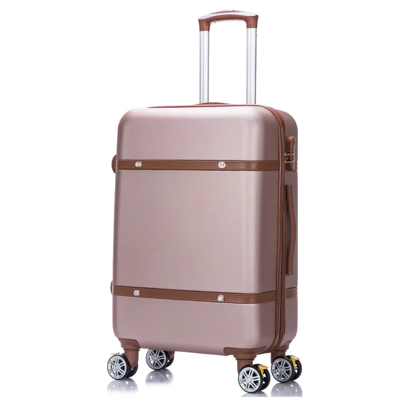 Buy Letrend Korean ABS+PC Rolling Luggage Spinner