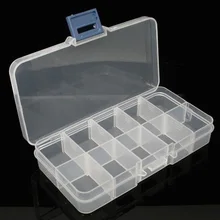 10 сеток пластиковый чехол для хранения медиатора коробка для хранения регулируемый размер сетки держать ваши медиаторы и другие мелкие вещи