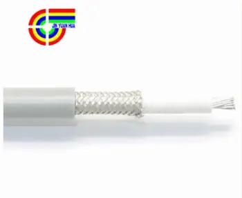 

Farrow Cable RVVP, 100m gray color cable High quality 0.3^mm2 1 cores Shielded Cable, 22 awg one core with tinning