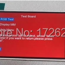 NoEnName_Null 3,2 дюймов HD TFT ЖК-дисплей модуль 320*480 MCU интерфейс 8/9/16/18Bit 8080 интерфейс RGB интерфейс