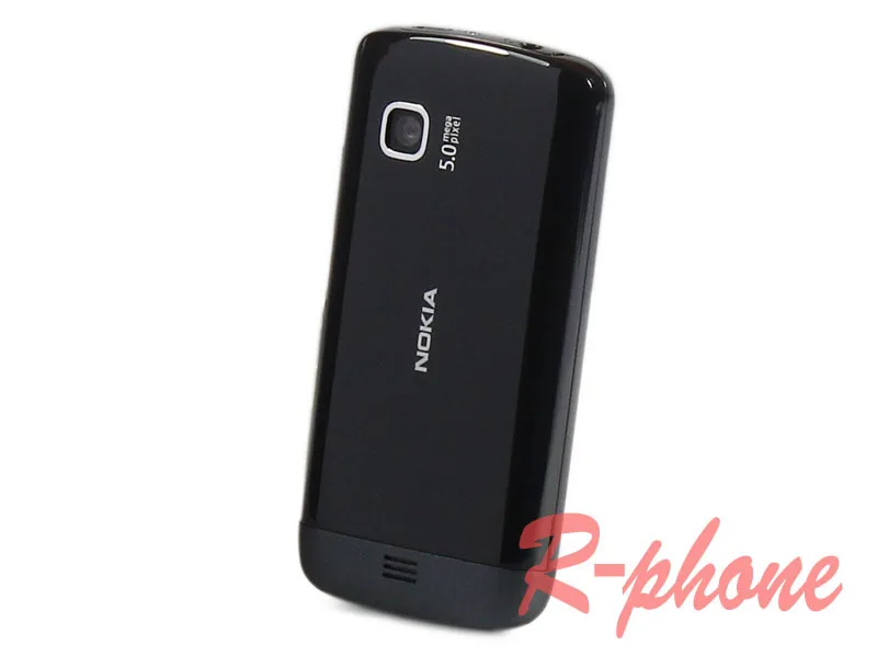 Восстановленный Nokia C5-03 мобильного телефона 3g Wi-Fi gps 5MP разблокирован смартфон