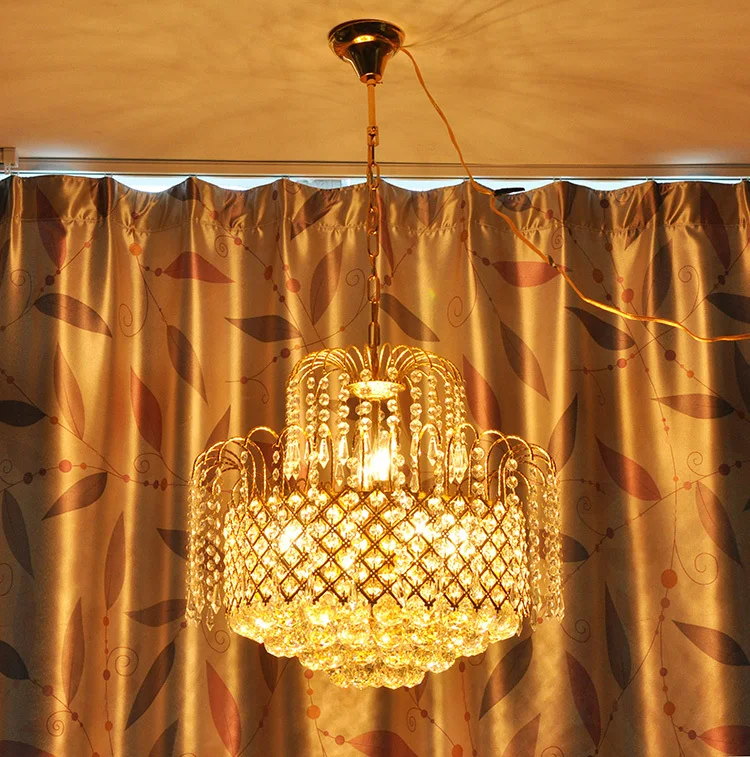 

Crystal combination pendant lamps Luxury ! dining room pendant light crystal lamp lighting lamps 2 pendant lamp ZZP