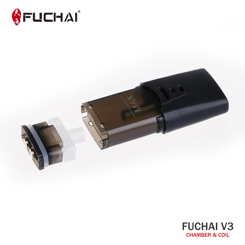 Оригинальный атомайзер SIGELEI fuchai Range Fuchai V3 для электронной сигареты V3|tank atomizer|atomizer