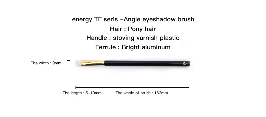 Marca de Energia Escova de Cabelo Escovas + Bolsa Profissional Maquiagem Conjunto Cabra Compõem Pincomo Maquillaje Pinceaux Maquillage Tf12 12 Pçs 16 Beleza e saúde