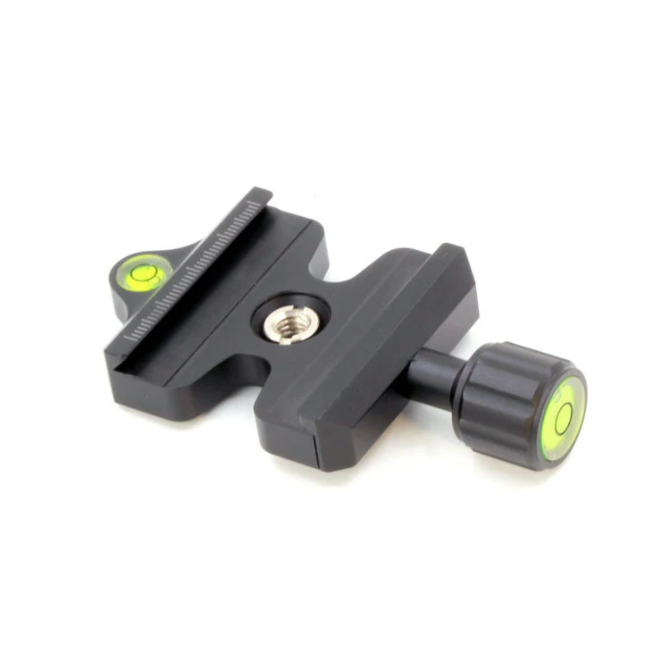XILETU QR 50C Quick Release Plate Clamp Adapter for Benro 5D2 Fast Conversion Macro Plate Universal