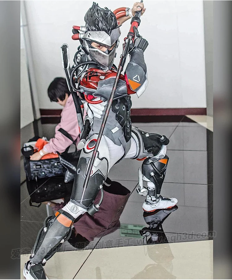 Genji Watching Blackwatch Armor Free Clipping 1:1 носимая Заказная Толстая модель из этиленвинилацетата