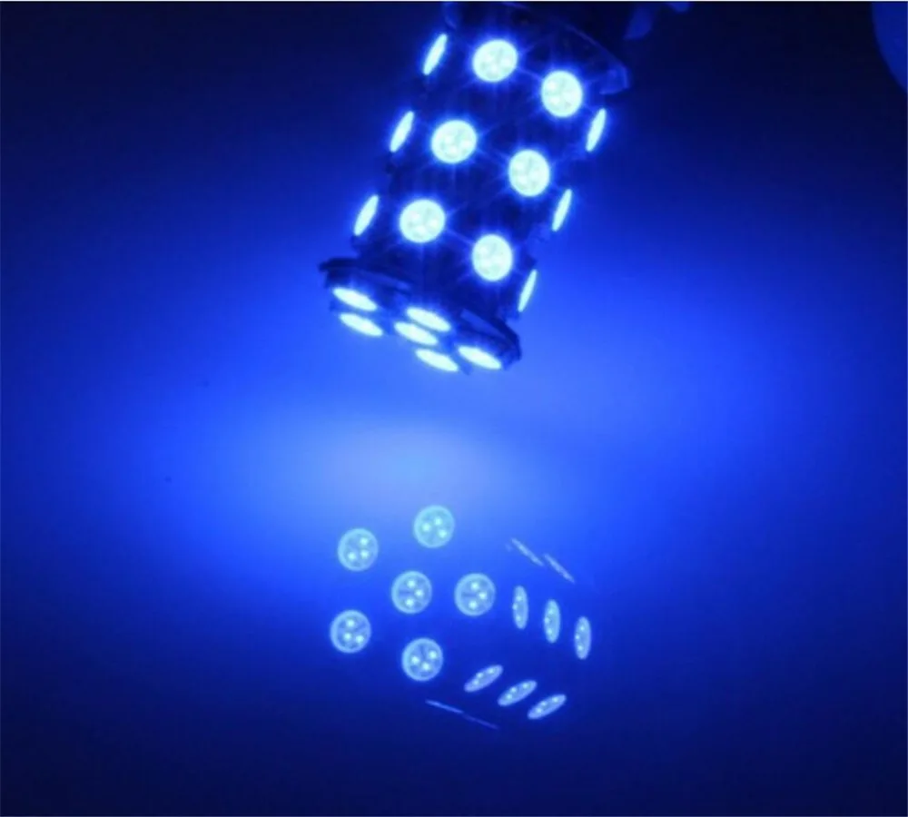 Стробоскоп BA15S BAY15D 1156 вспышка 1157 5050 27SMD всегда яркий светильник 24 В ba15s поворотный