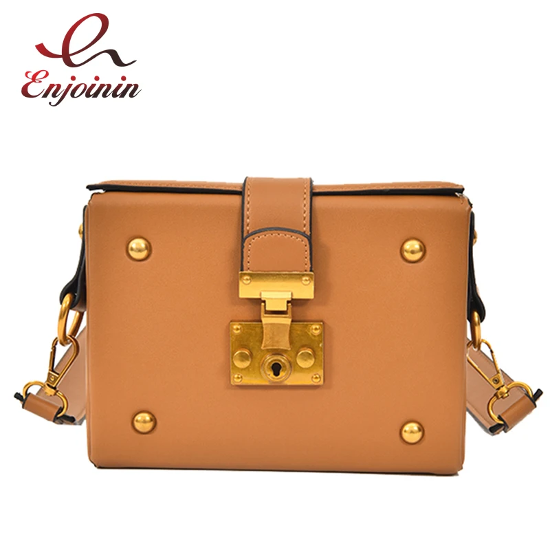 

Vintage Pu Leather retro buckle casual women's casual shoulder bag Ladies crossbody messenger bag female Pouch Flap 5 Colors