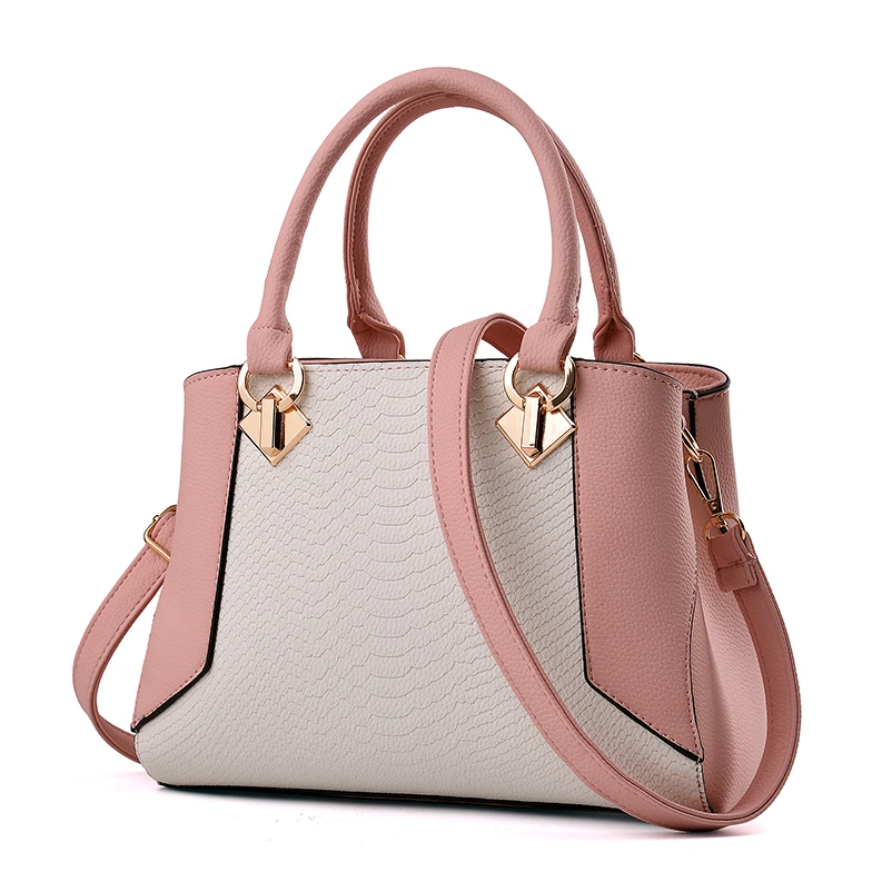 Nevenka Women Handbag PU Leather Bag Zipper Crossbody Bags Lady Bag High Quality Original Design Handbags Top-Handle Bags Tote07