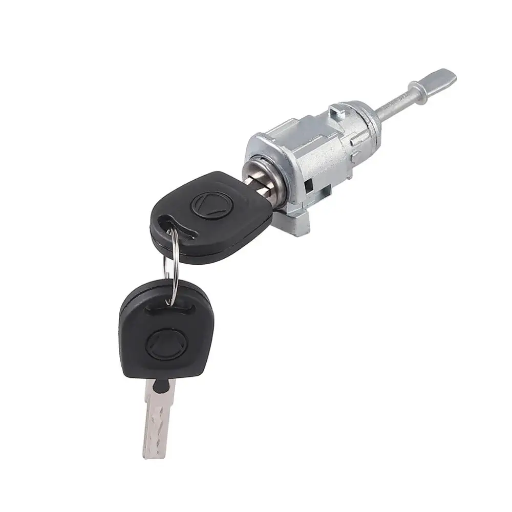 AUTOUTLET 2 шт закрывающийся цилиндр для VW PASSAT B5 3B(96-05) для LUPO дверной замок ключ левый и правый 3B0837167 3B0837168