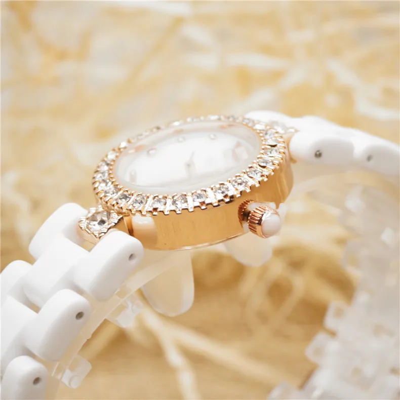 DIGU фирменный дизайн новые модные керамические женские роскошные часы женские наручные часы платье для девочек часы relogios femininos