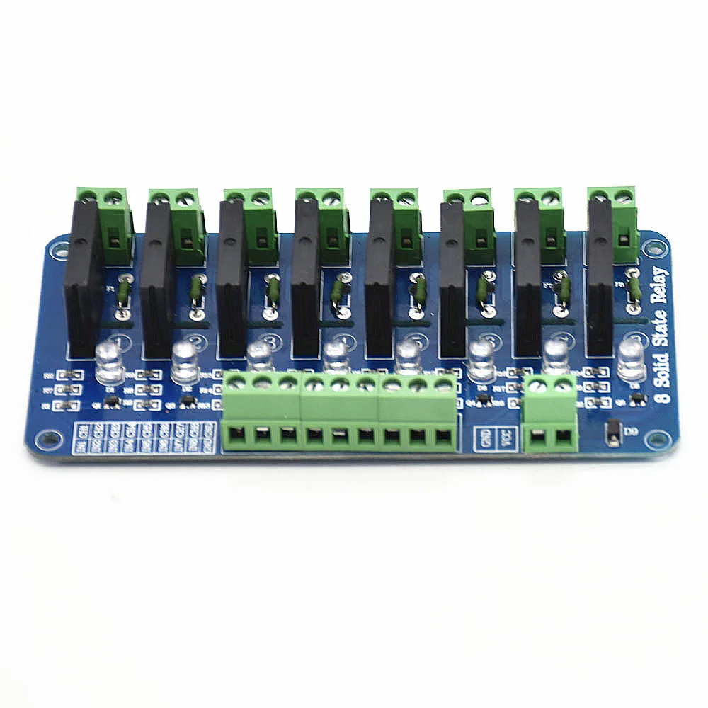 

SHGO-8-Channel 5V Solid State Relay Module Board for Arduino Uno Duemilanove MEGA2560 MEGA1280 ARM DSP PIC