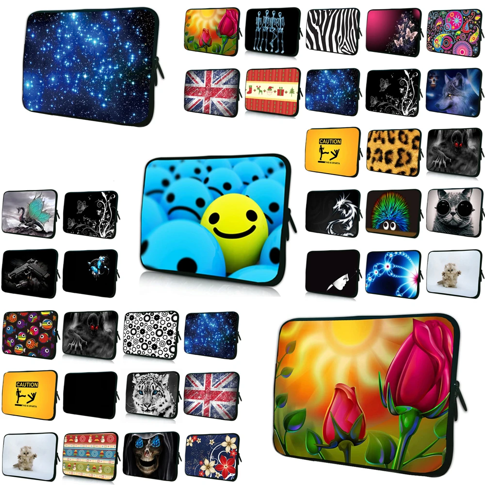 Laptop Sleeve Bag New 7 7.9 10 10.1 11.6 12 13 13.3 14 15 17 Notebook Bags Cover Cases Neoprene For Macbook Acer Dell Toshiba Laptop Sleeve Bag New 7 7.9 10 10.1 11.6 12 13 13.3 14 15 17 Notebook Bags Cover Cases Neoprene For Macbook Acer Dell Toshiba
