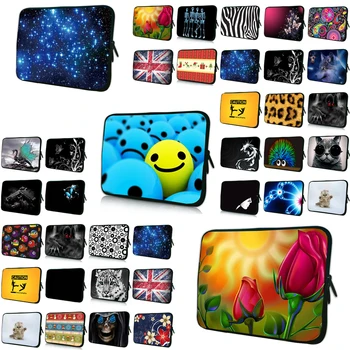 

Laptop Sleeve Bag New 7 7.9 10 10.1 11.6 12 13 13.3 14 15 17 Notebook Bags Cover Cases Neoprene For Macbook Acer Dell Toshiba