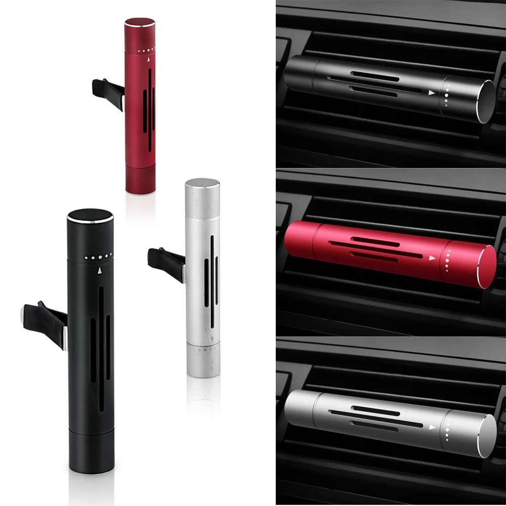 

Car Outlet Air Freshener Auto Perfume Vent Air freshener in the Car Air Conditioning Clip Magnet Diffuser solid perfume