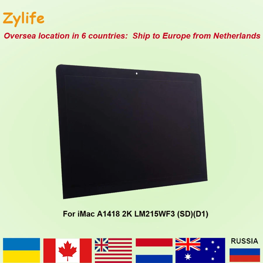 ЖК-дисплей Экран дисплея Панель для A1418 iMac 21," MF883 MD093/094 LM215WF3(SD) D1 D2 D3 D4 D5 2012 2013 EMC2544 2638