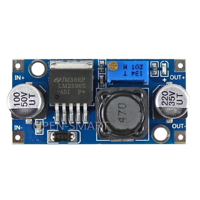 LM2596 DC DC Voltage Stabilizer/Regulator Module 5V / 12V / 24V