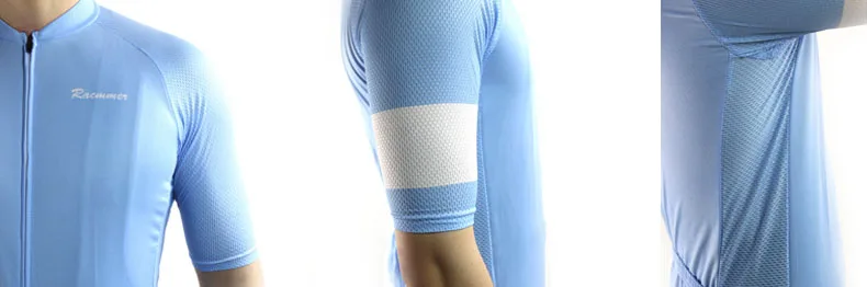 Racmmer  2018 Breathable Cycling Jersey Summer Mtb Bicycle Short Clothing Ropa Maillot Ciclismo Sportwear Bike Clothes #DX-40