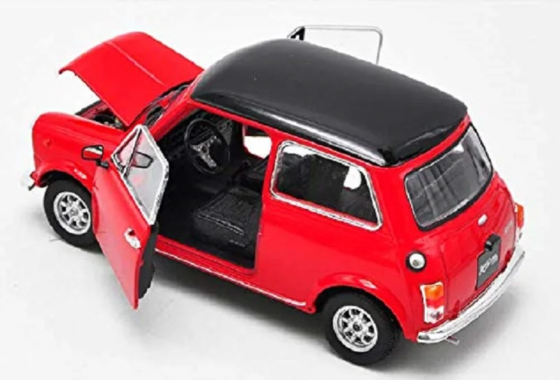 Welly 1:24 Mini Cooper 1300 модель спортивного гоночного автомобиля новая в коробке|Наземный