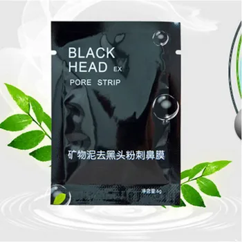 

10Pcs/Lot Beauty Nose Mask Herbal Blackhead Removal Black Mask Face Mask Black Head Pore Strip Peel Off Makeup Black Dots Mask