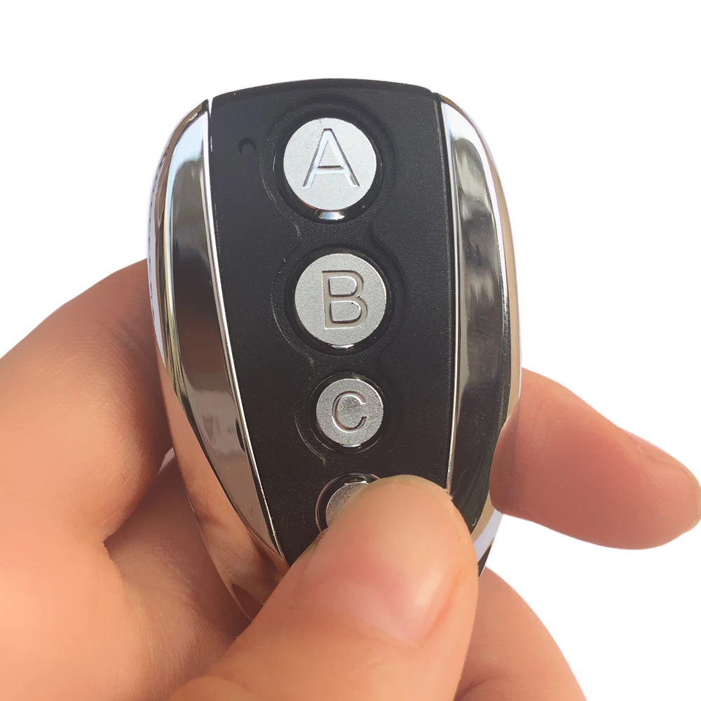 

Mini Intelligent Wireless 433.9MHz Remote Control Cloning Duplicator with Four Channel Door Gate Opener
