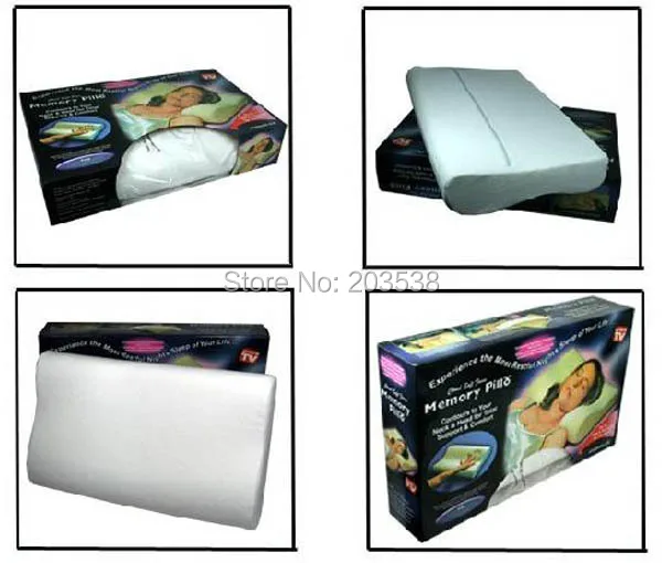 Sweet Dreams Memory Foam Pillow