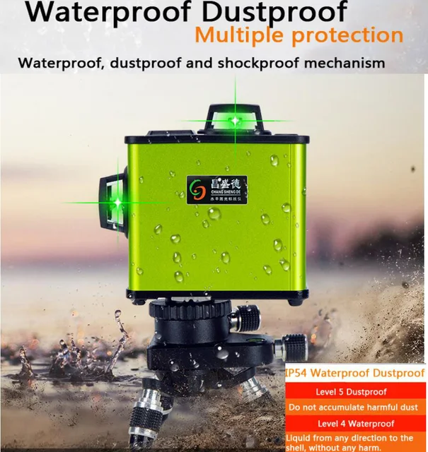 Best Price Professional 12 Line 3D laser level 360 Vertical And Horizontal Laser Level Self-leveling Cross Line 3D Laser Level Green line Best Price Professional 12 Line 3D laser level 360 Vertical And Horizontal Laser Level Self-leveling Cross Line 3D Laser Level Green line