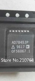 10 шт./лот AD7845JPZ-REEL AD7845JPZ AD7845JP AD7845 IC DAC 12BIT MULT LC2MOS 28-PLCC | Электронные компоненты и