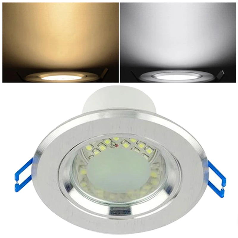 Светодиодсветильник потолочная лампа 4 Вт 220 В переменного тока|led downlight|led downlight