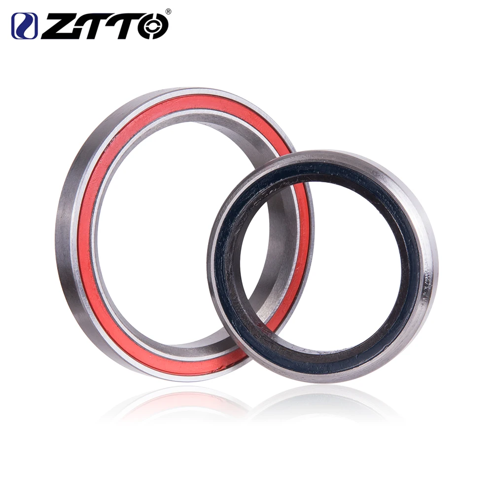 Гарнитура ZTTO для горного велосипеда 44 мм ZS44 EC44 CNC 1 1/8 1/2 дюйма прямая рама