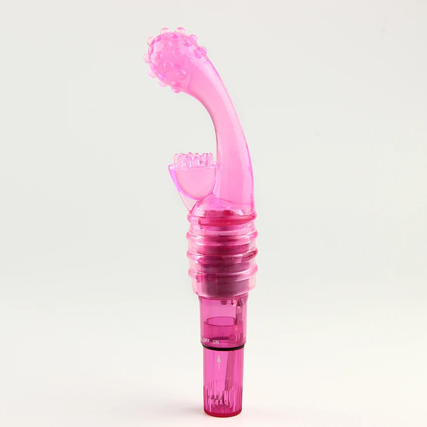 2 colori giocattoli sessuali femminili dito corolla punto G artificiale vibrante impermeabile clitoride prodotti sessuali dildo 1 pz_voghion.com