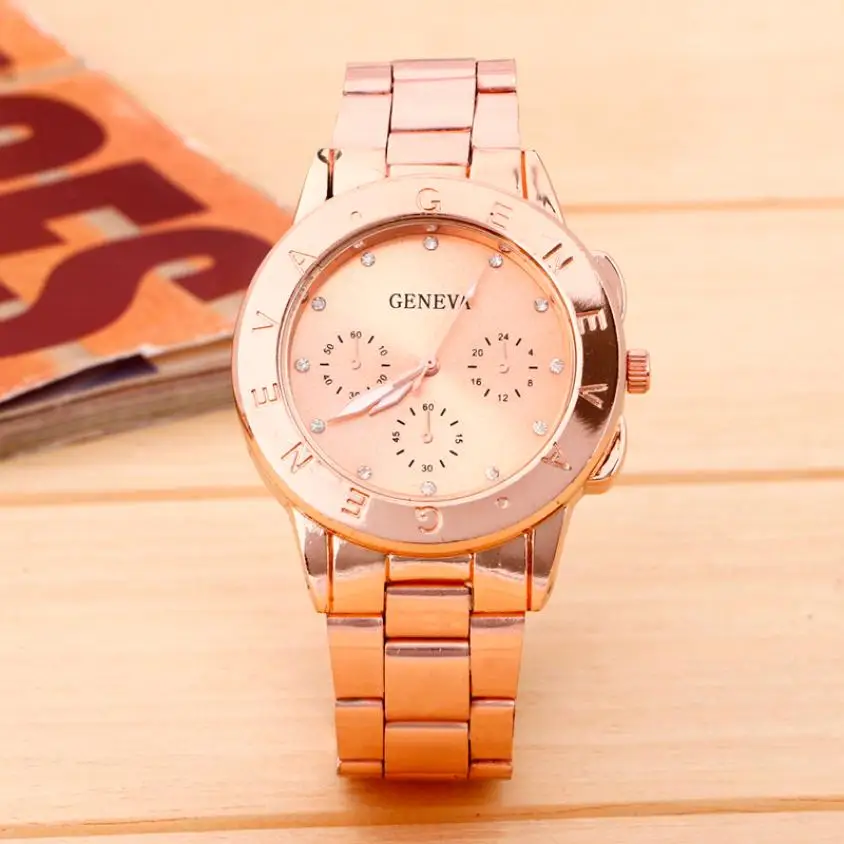 

Women Watch Luxury Brand Fashion Casual Ladies Gold Watch Quartz Simple Clock Relogio Feminino Reloj Mujer Montre Femme