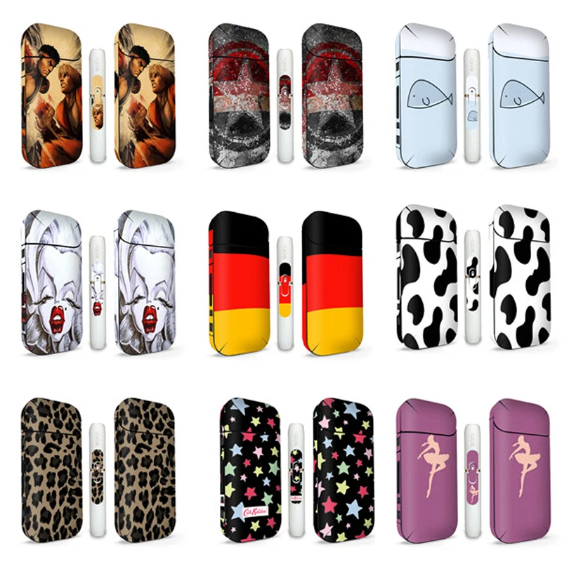 

Retail IQOS Skin Case Anti Scratch Cover thicker Sticker for IQOS Sticker