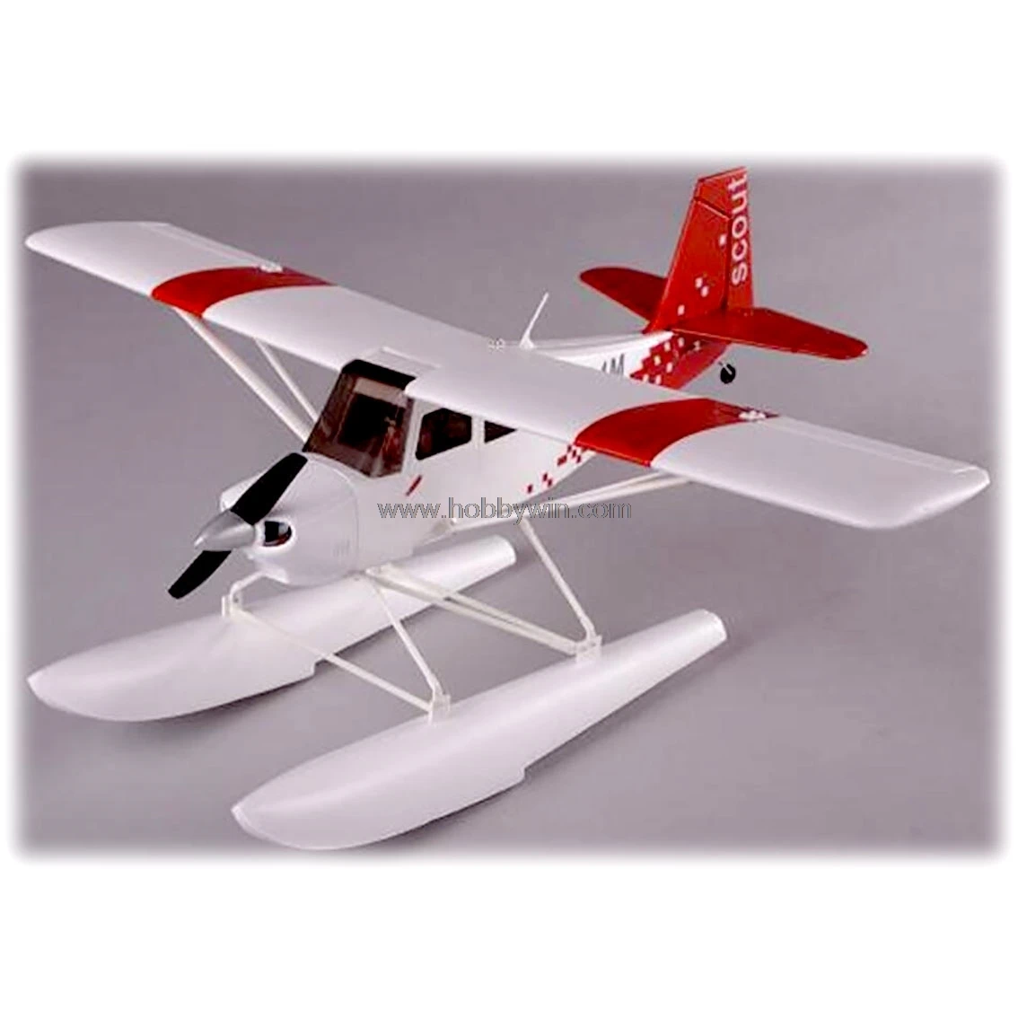 amphibious rc plane
