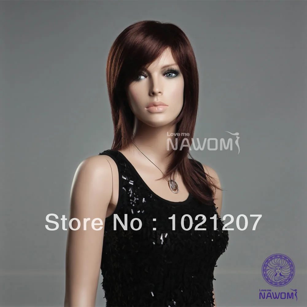 hot seller natural wigs with bang for women|wig ears|wig mwig picture |