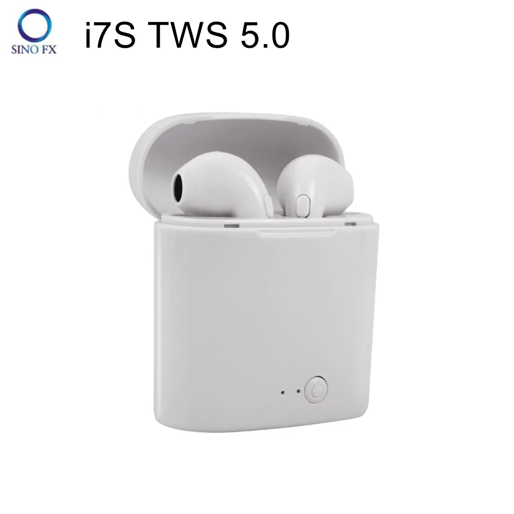 

i7s TWS Sport Bluetooth Headset with Stereo Wireless Microphone Wireless Headset Earphone for Android/iOS bluetooth device