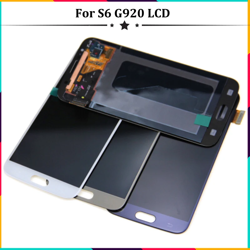 Replacement For SAMSUNG S6 G920 G920F LCD for Samsung S6 LCD Screen