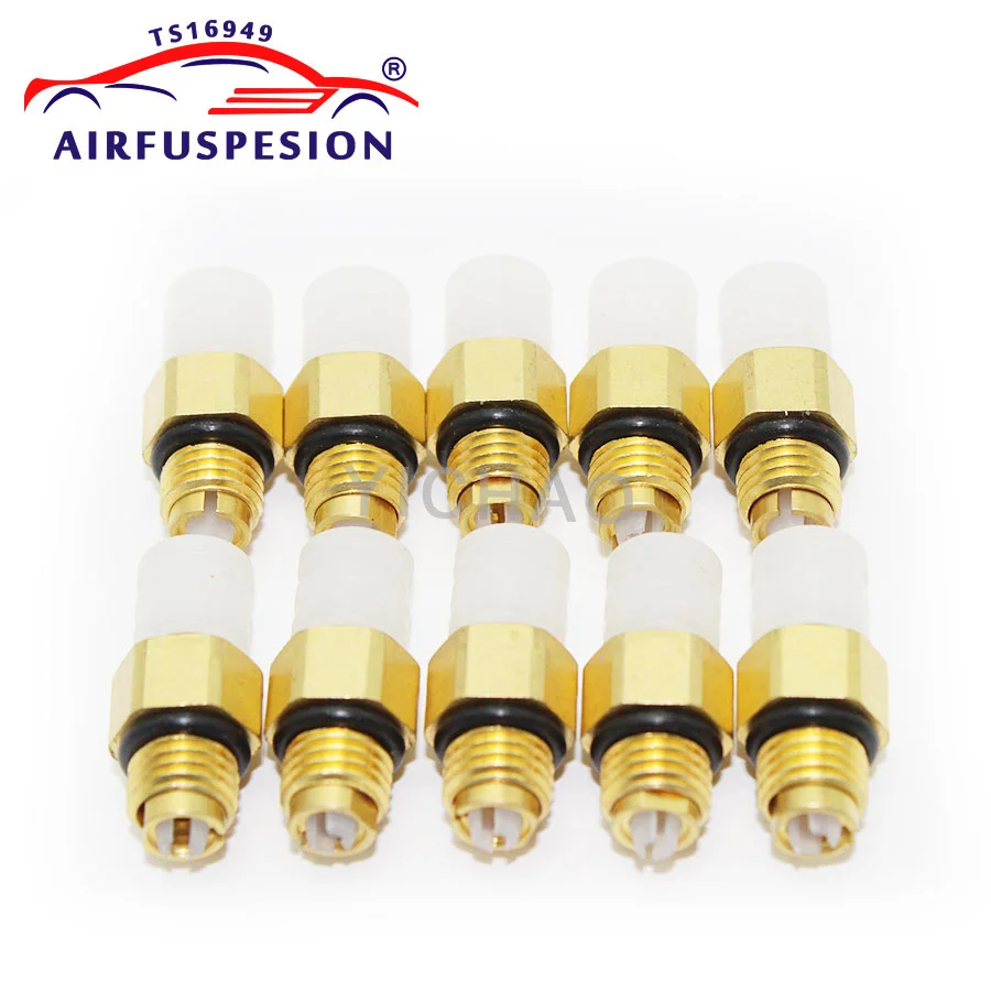 10 pcs for Benz W220 W221 W164 W211 Air Suspension Line Hose Connector Fitting