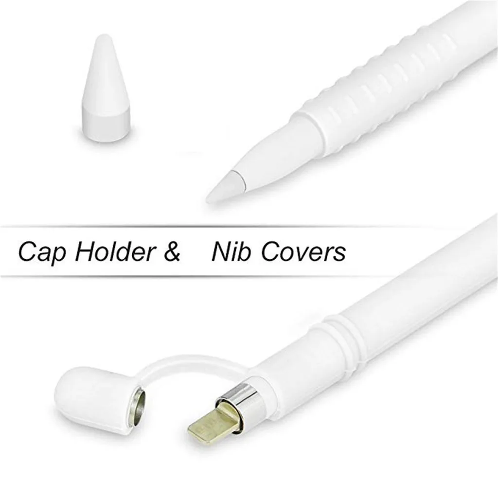 Стилус для экрана Защитный чехол Apple Pencil iPad Air 10 5/Mini 5/Pro 12 9/9 7 Lapiz de pantalla Tactile #