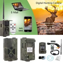 HC550M камера-ловушка 2G GSM MMS GPRS 16MP 1080P 0,5 S Motion triggger 120 градусов PIR 940NM инфракрасная камера слежения за дикой природой s
