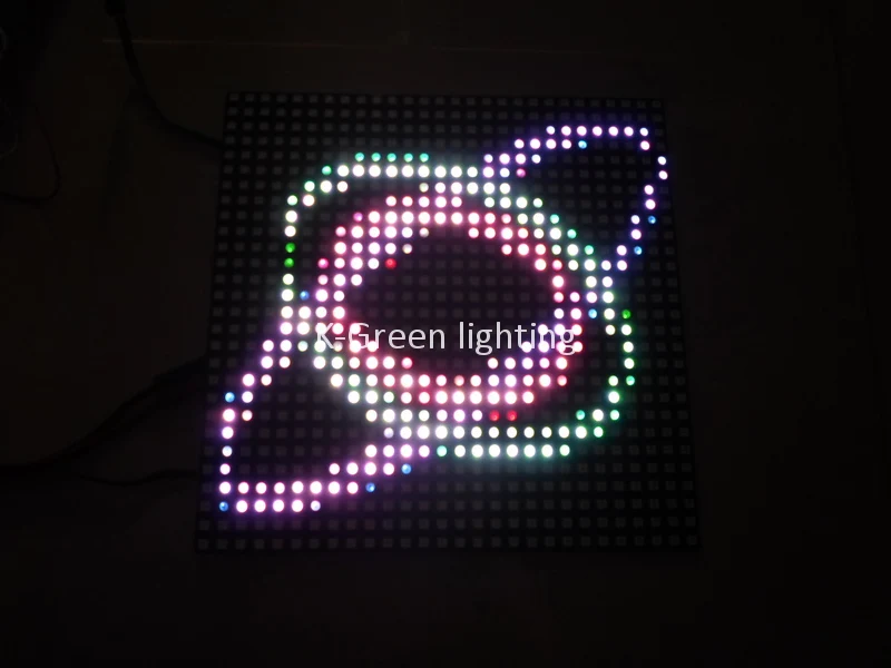 1X Fiber board plate APA102 RGB full color led matrix pannel 784/600/196 pixels DC5V input APA102 led display free shipping