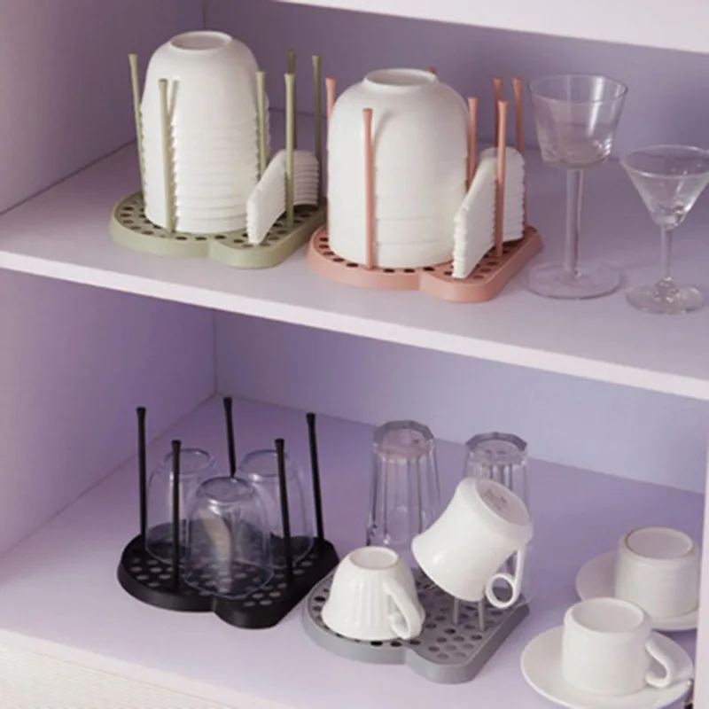 

Detachable Kitchen Utensils Chopsticks Organizer Sink Bowl Draining Holder Shelf Restaurant Storage Rack Tools Shelf Organizer