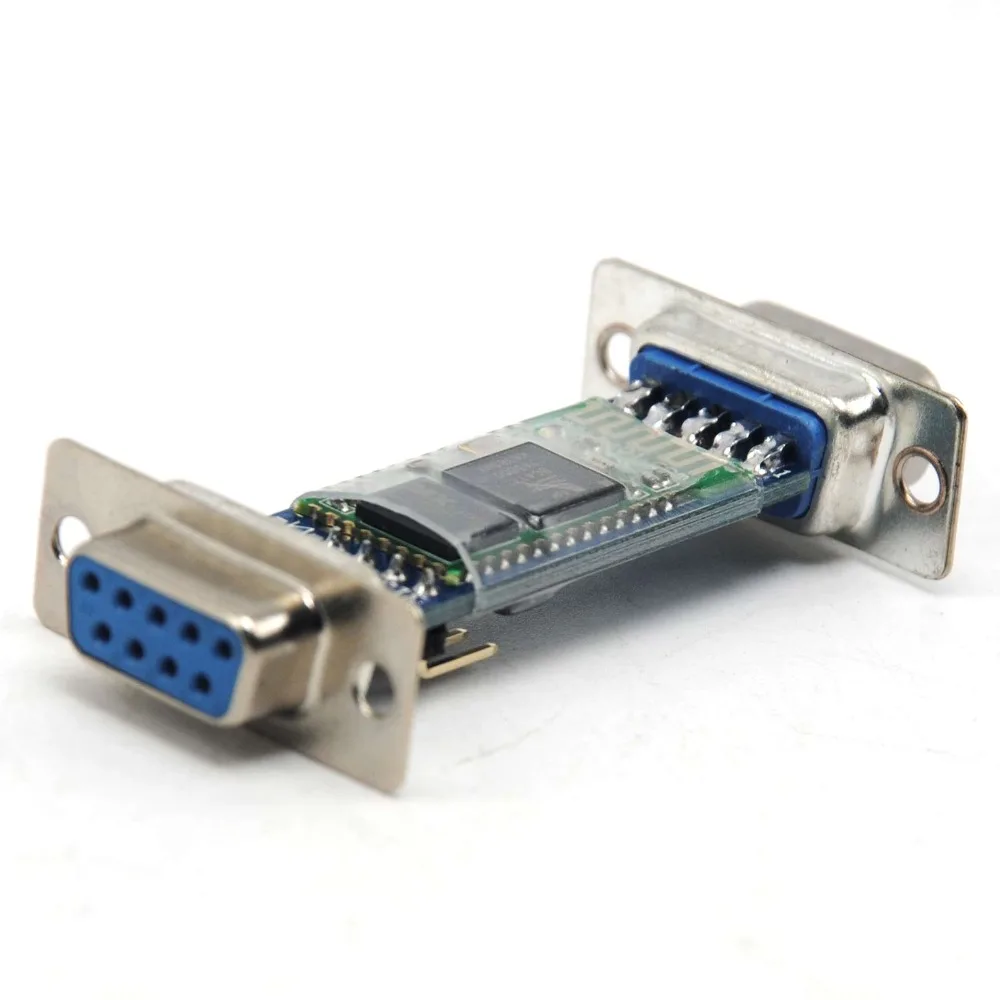 Беспроводной bluetooth-модуль Slave DB9 RS232 серийный 4Pin
