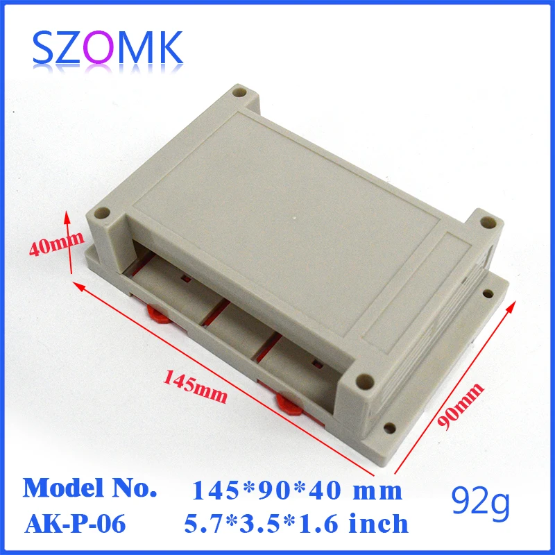 szomk electronics plastic enclosure for pcb junction box din rail enclosure control box szomk outlet boxes instrument enclosure box project box plastic housing  (4).jpg