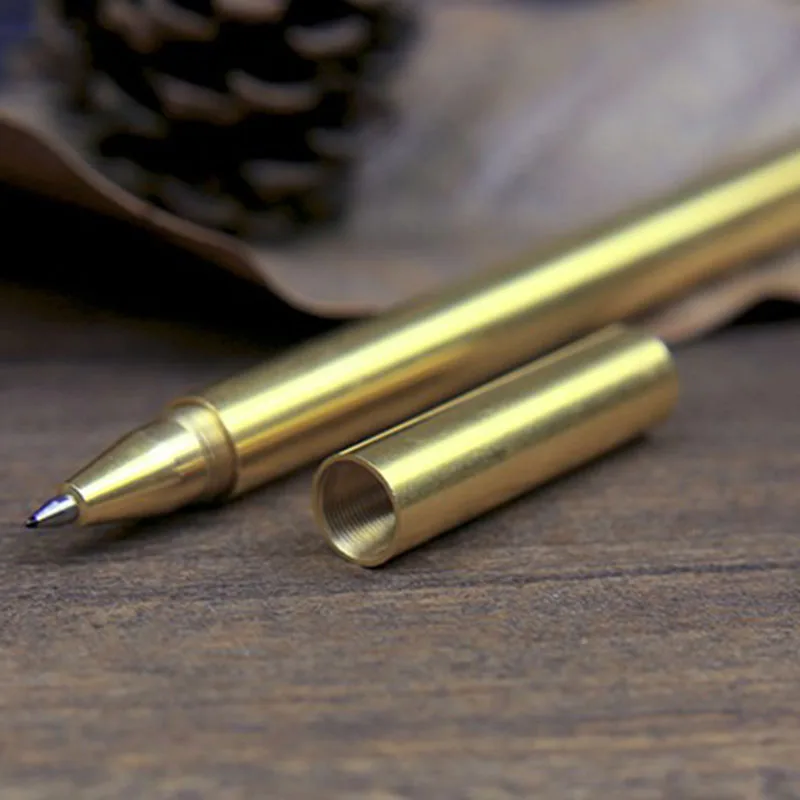 High Quality Luxury Gold Optional Minimalism Superfine Ballpoint pen stylo pennen boligrafos kugelschreiber canetas penna 03639
