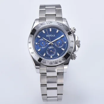 

Watch gift 39mm new automatic movement 316L stainless steel case bracelet beautiful sapphire crystal 547