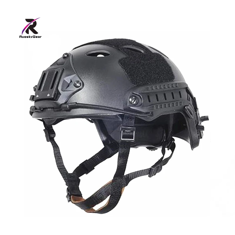Sports Helmets New Army Military Fast Tactical Helmet Desert & Black