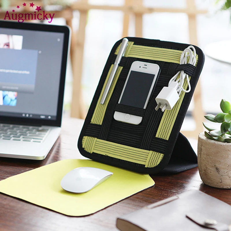 2019 Office home storage function mouse pad three dimensional wristband