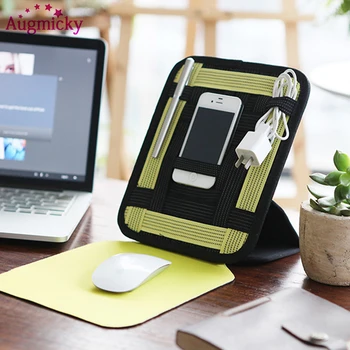 

2019 Office home storage function mouse pad three-dimensional wristband mousepad gaming mouse pad travel digital storage board